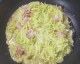 簡単！☆ベーコンとチーズのお好み焼き☆作り方3写真