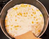 ミキサーなし！コーン缶で簡単コーンスープ作り方4写真