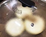 腹もち＊栄養も考えたもっちりホットケーキ作り方9写真