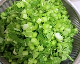 だいこん・かぶの葉っぱでご飯のお供作り方4写真