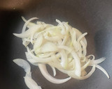給食のもやしのカレー炒め作り方2写真