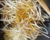給食のもやしのカレー炒め作り方3写真