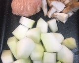 給食の「冬瓜汁」♡胃腸にも優しい作り方1写真