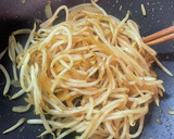 給食のもやしのカレー炒め作り方4写真