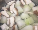給食の「冬瓜汁」♡胃腸にも優しい作り方3写真