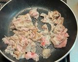【メイン】豚バラ肉と白菜のささっと炒め作り方2写真
