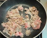 【メイン】豚バラ肉と白菜のささっと炒め作り方2写真