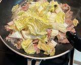 【メイン】豚バラ肉と白菜のささっと炒め作り方3写真