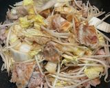 【メイン】豚バラ肉と白菜のささっと炒め作り方4写真