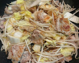 【メイン】豚バラ肉と白菜のささっと炒め作り方4写真