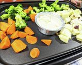 旨っ!レトルトカレーでチーズフォンデュ作り方2写真