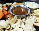 旨っ!レトルトカレーでチーズフォンデュ作り方3写真