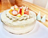 カロリー半分! 豆乳クリスマスケーキ作り方20写真