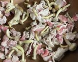 チンゲン菜と豚肉の濃厚オイスター炒め作り方4写真