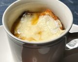 ニンニクがきめて！オニオングラタンスープ作り方6写真