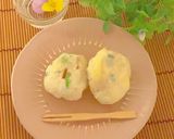 はんぺんとお豆腐、カニカマのもちもち団子作り方12写真