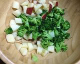 ☆ブロッコりんご　サラダ作り方7写真