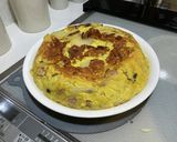 ボリューム満点！スパニッシュオムレツ作り方14写真