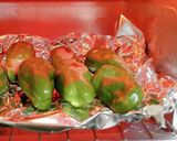 ピーマンのホットサンド (1枚焼き)作り方1写真
