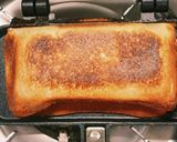 ピーマンのホットサンド (1枚焼き)作り方4写真