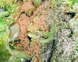 丸ごとブロッコリーの時短簡単グラタン作り方3写真