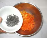 柿塩昆布♪口内炎・便秘に簡単薬膳作り方5写真