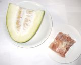 鶏肉と冬瓜煮物♪むくみに効く簡単漢方薬膳作り方1写真