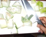 鶏肉と冬瓜煮物♪むくみに効く簡単漢方薬膳作り方2写真