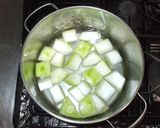 鶏肉と冬瓜煮物♪むくみに効く簡単漢方薬膳作り方3写真