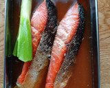 皮を焼いて作る簡単本格はらこ飯作り方5写真