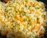 たっぷり野菜のドライカレー作り方3写真