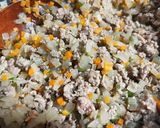たっぷり野菜のドライカレー作り方4写真