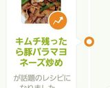 キムチと豚肉マヨネーズ炒め作り方11写真