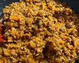 たっぷり野菜のドライカレー作り方7写真