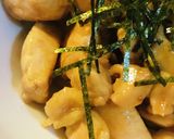 鶏肉のサイコロしょうゆ焼き作り方3写真