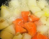 じゃがいも&にんじんの根菜塩じゃが作り方3写真