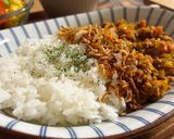 たっぷり野菜のドライカレー作り方8写真