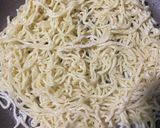 とろけるチーズの中華麺カリカリ挟み焼き作り方1写真