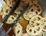 レンコンと豚肉のペンネ作り方5写真