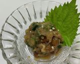 【超簡単副菜】なめこオクラおろし作り方4写真
