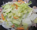 町中華の中華丼風作り方4写真
