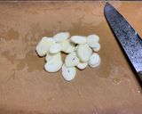 オイルベースのミニトマトパスタ作り方1写真