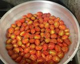 オイルベースのミニトマトパスタ作り方6写真