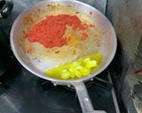 オイルベースのミニトマトパスタ作り方10写真