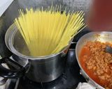 簡単コクうまトマトソースのパスタ作り方7写真
