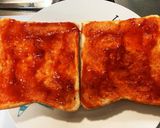 ピザソースも自作のピザ風ホットサンド作り方2写真
