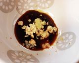 【生姜香る】ネギニラ醤油ラーメン作り方1写真