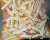 オーブントースターで半熟目玉焼きトースト作り方9写真