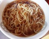 【生姜香る】ネギニラ醤油ラーメン作り方5写真