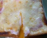 オーブントースターで半熟目玉焼きトースト作り方11写真